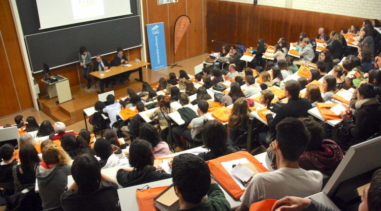 Interior d'una de les sales de l'Escola Politècnica (arxiu). ACN