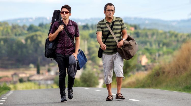 Berto Romero i Andreu Buenafuente a la pel·lícula "El pregón"
