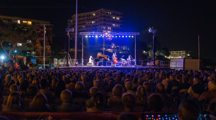 Un instant del cicle Nits de Jazz de l'any passat. Lluís Català