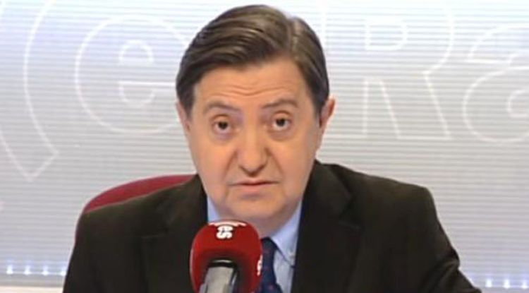 Jiménez Losantos va fer les declaracions en el seu programa de ràdio. YouTube