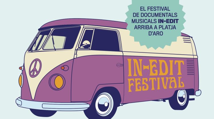 Cartell del festival IN-EDIT