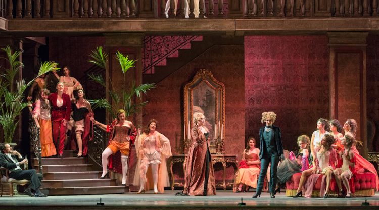 Una escena de Manon Lescaut. Laura Ferrari