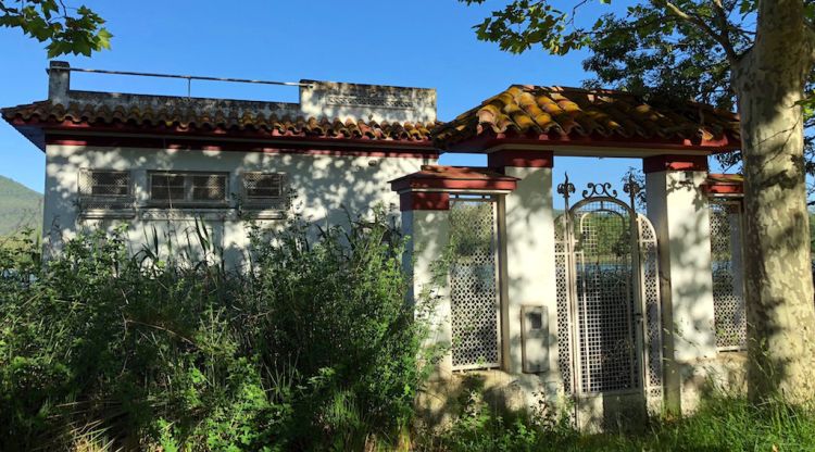 La pesquera número 11 de l'Estany que ha passat a mans de l'Ajuntament de Banyoles