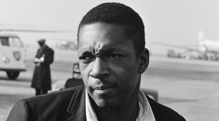 Una instantània de John Coltrane el 1963. Wikipedia