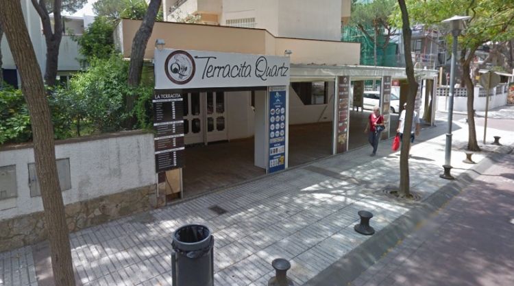 Exterior del local denunciat