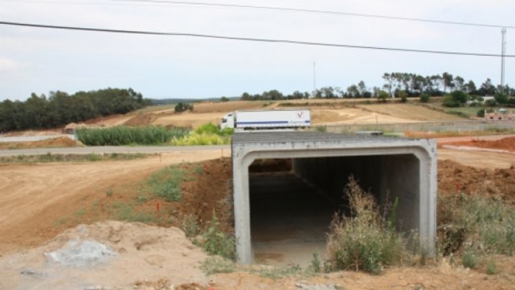 Els enginyers reclamen la finalització de les obres (arxiu). ACN