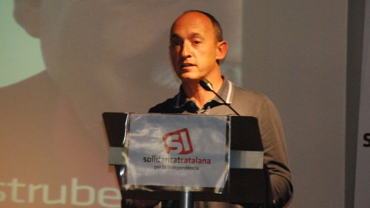 El coordinador regional de SI, Santi Niell © AG