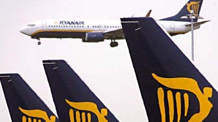 Imatge corporativa de Ryanair