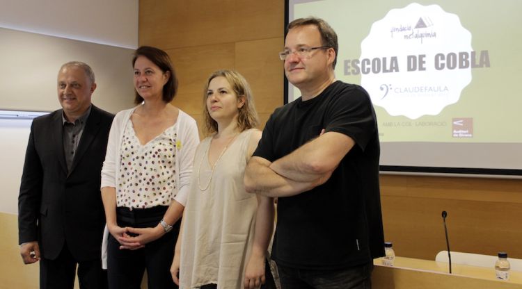 Josep Lagares, Marta Madrenas, Lídia Millet i Francesc Cassú