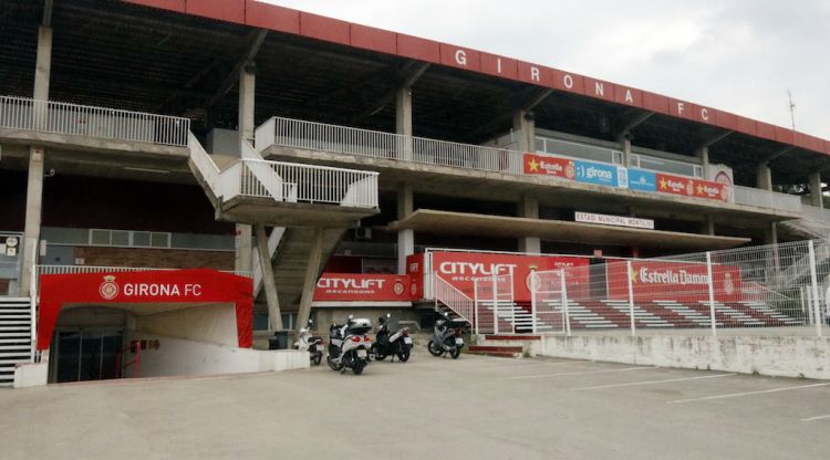 L'estadi del Girona FC, situat a Montilivi (arxiu). ACN