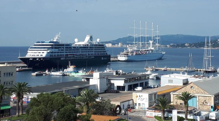 Els creuers que han fet escala al port de Palamós