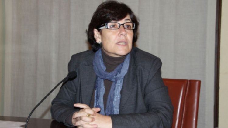 La tinent alcalde d'Urbanisme de Girona, Isabel Salamaña. ACN