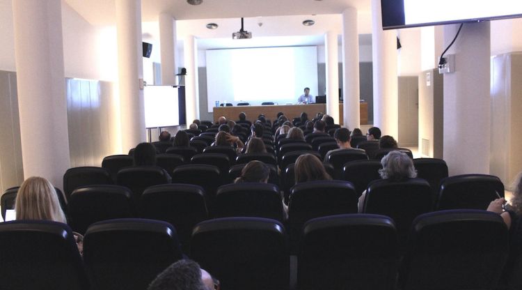 La jornada amb experts en ginecologia que s'està celebrat al Trueta
