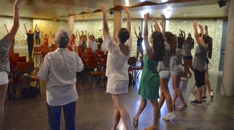 Masterclass de Jordi Mestre en el Campus Peralada de l'any passat