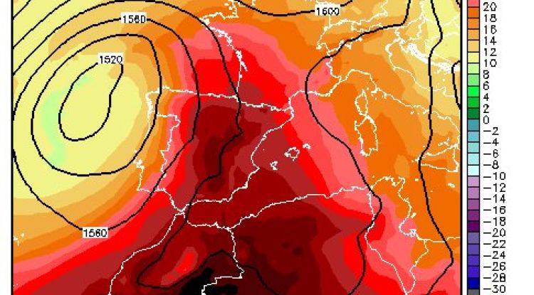 El model numeric previst per el proper dia 10 de juliol. SMC