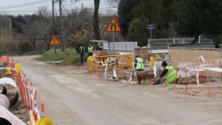 Es millorarà el drenatge per tal d'evitar inundacions i s'ampliarà la calçada.