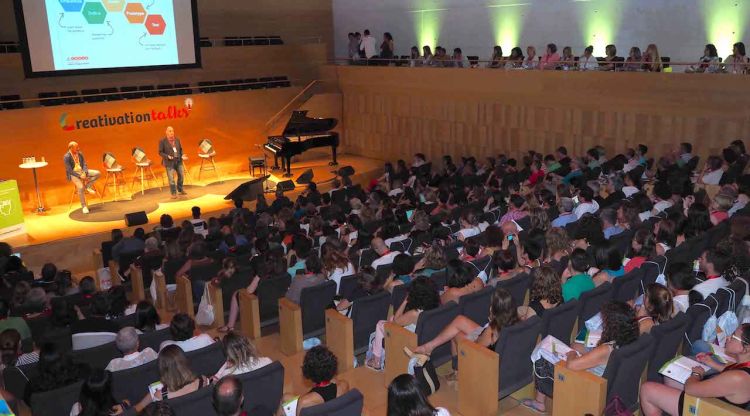 Un instant de la segona edició de les Creativation Talks. ACN