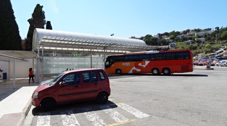 Els fets van passar prop de l'estació d'autobusos. mapio.net