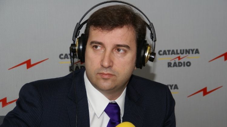 El president de Spanair, Ferran Soriano.