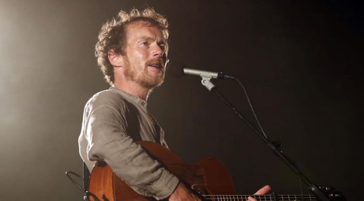 Damien Rice durant la seva actuació a Cap Roig enguany. José Irun