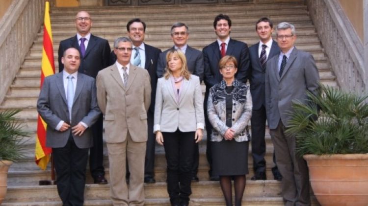 24.02.2011 - 13.26 h El Govern demana als directors territorials de Girona que actuïn com una 'corretja de transmissió' del territori  La Generalitat es fixa fins a mitjans de març per decidir si posarà algú al capdavant d'Interior, Economia i Justícia Pi