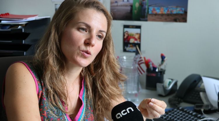 La cap del servei de prevenció i desradicalització de Vilvoorde, Jessika Soors. ACN