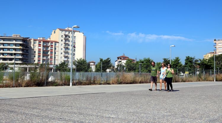 El Parc Central de Girona (arxiu). ACN