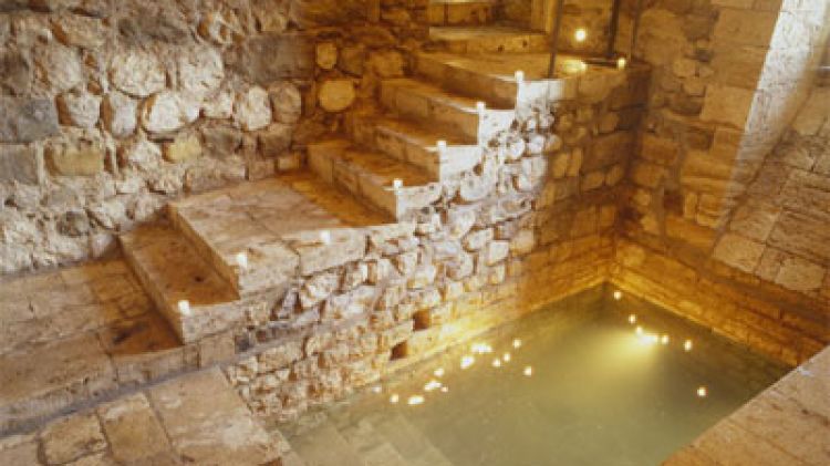 Els banys jueus de Besalú són els millors conservats d'Espanya (arxiu)