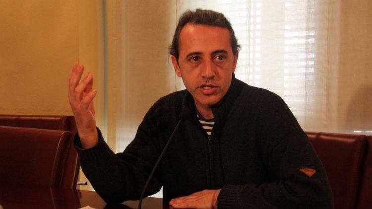 El pla l'ha presentat aquest matí el regidor de Medi Ambient de l'Ajuntament de Girona, Enric Pardo © ACN