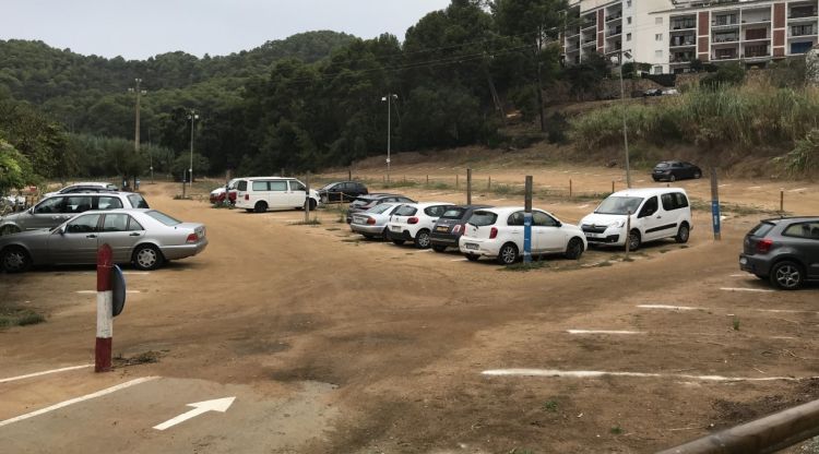 Els terrenys de Can Truges s'hi faran 500 places d'aparcament