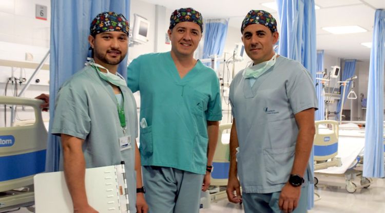 L'equip d'Urologia de l'hospital de Figueres