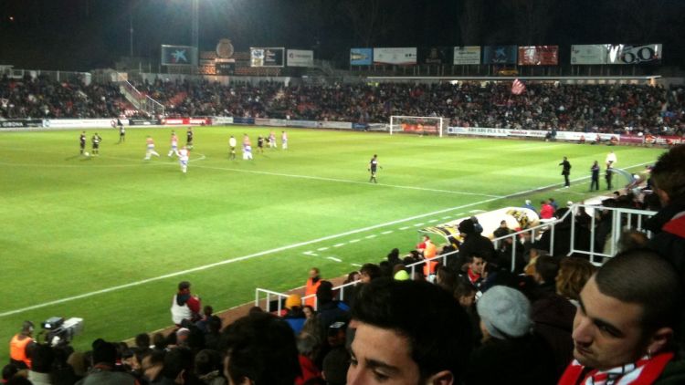 Camp de futbol de Montilivi (arxiu)