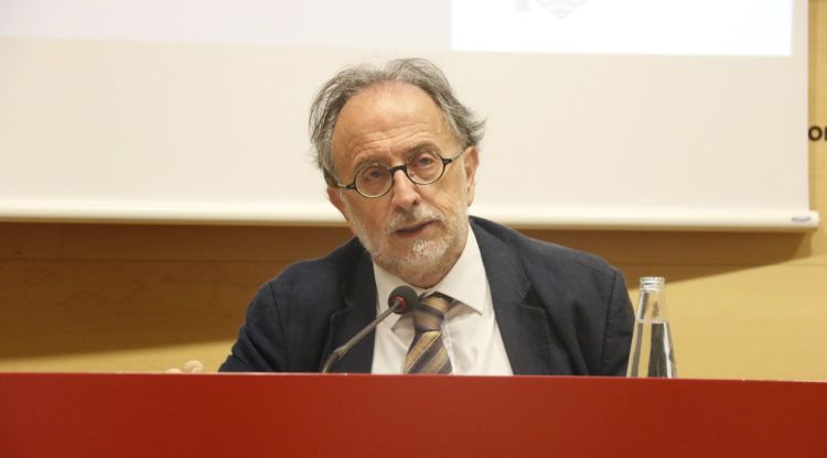 El president de LiberPress, Carles McCragh. ACN