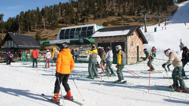 L'estació d'esquí de la Masella podria acollir les proves dels Jocs Olímpics © ACN