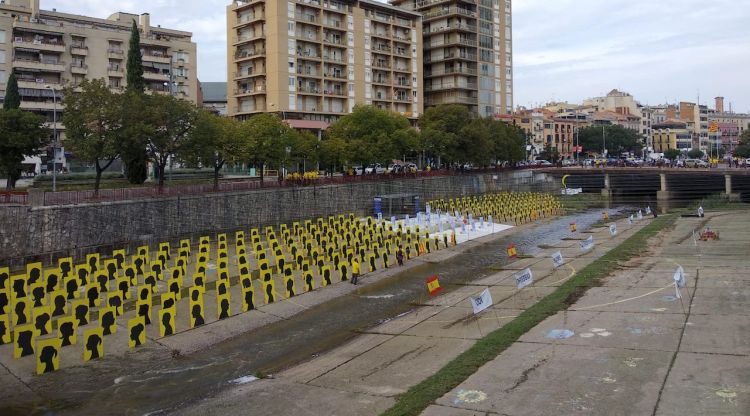 Pla general de l'acte que s'ha dut a terme