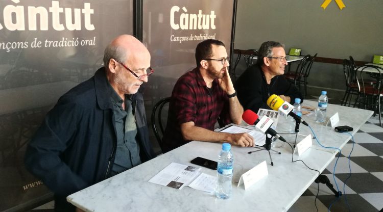 Presentació de la tercera edició del festival Càntut de Cassà de la Selva