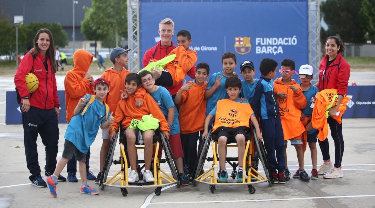 Edició passada dels Jocs Emporion. Dani Ruiz