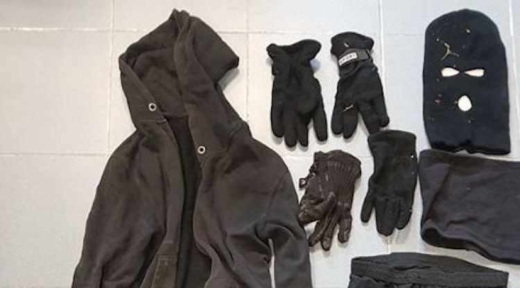 Les peces de roba que els Mossos van comissar als presumptes lladres