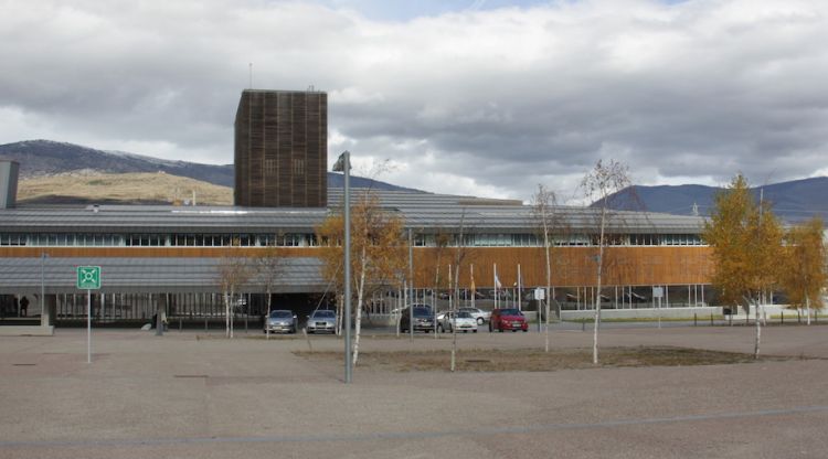 Exterior de l'Hospital de Cerdanya (arxiu). ACN