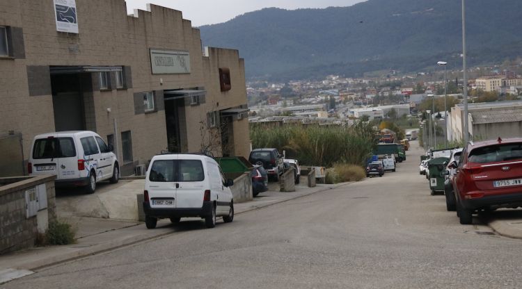 Polígon de la zona de Can Puig a Banyoles. ACN