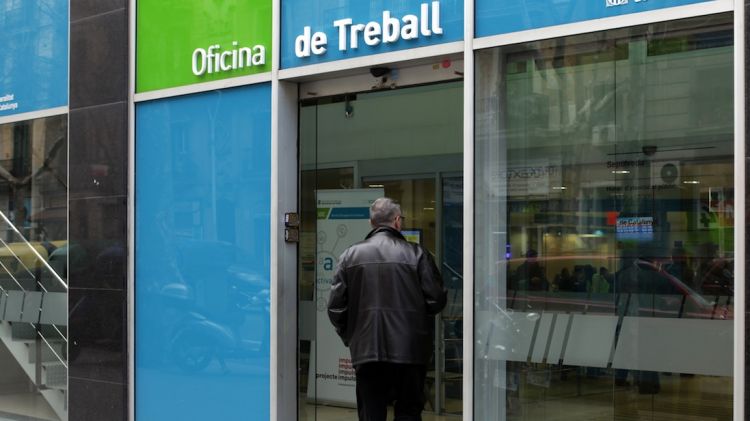 Oficina de Treball de la Generalitat  © ACN