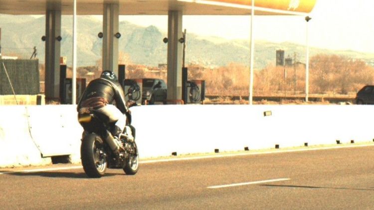 Fotograma del radar que va captar al motorista © AG