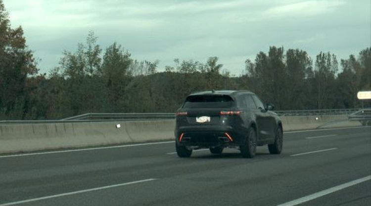 La imatge captada en el control de velocitat del vehicle que circulava a 213 km/ per l'AP-7 a Bàscara