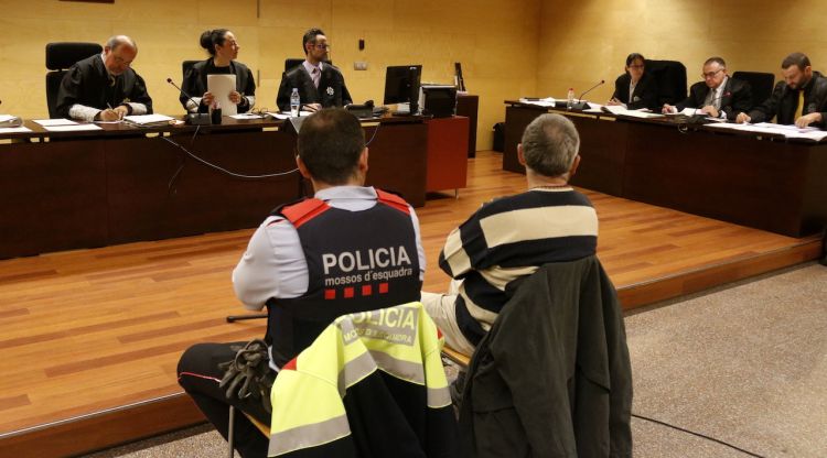 Judici contra l'acusat de violar una dona a Ventalló. ACN