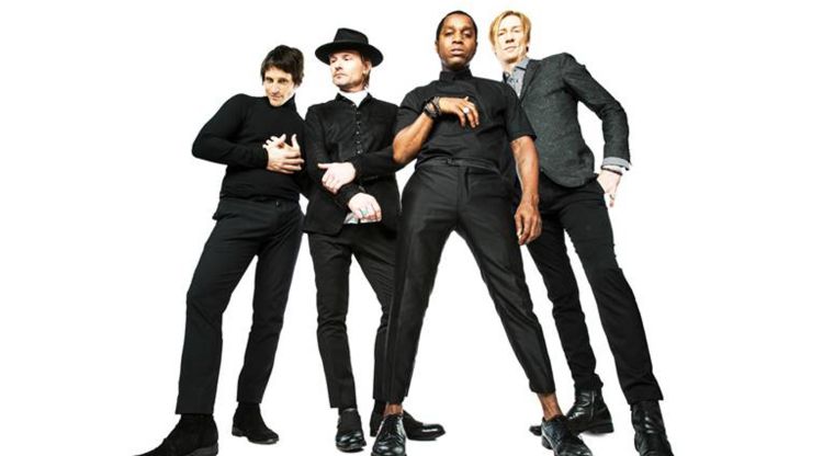 Els membres de la banda Vintage Trouble que actuaran al Black Music Festival