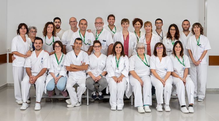 Els treballadors de radiodiagnòstic de l'hospital de Figueres