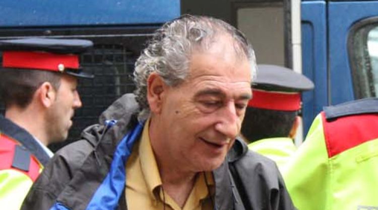 Jaume Sastre ha estat condemnat a set anys i mig de presó