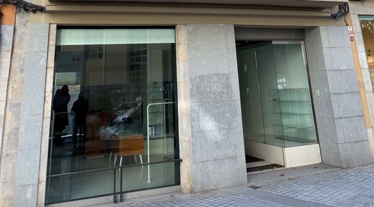 Local on s'ubicarà la botiga de Fibracat a Girona