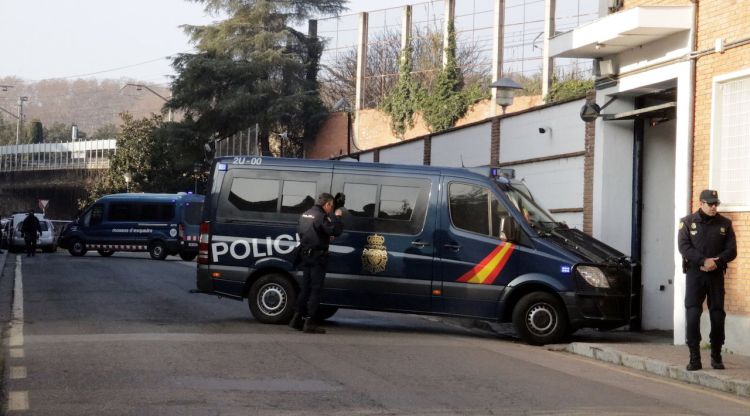 Comissaria de la Policia Nacional de Girona (arxiu). ACN