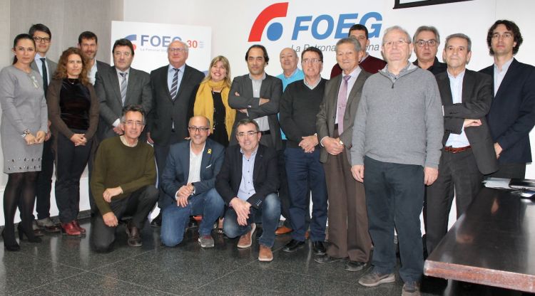 La nova junta de la Foeg, aquesta tarda